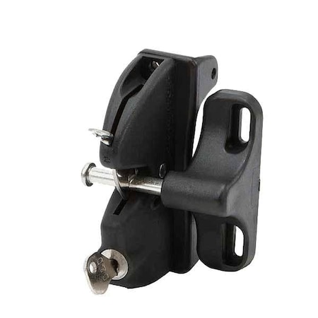 D&D Technologies D&D Gate Locks:Gate Lock Small DD-LLAAB